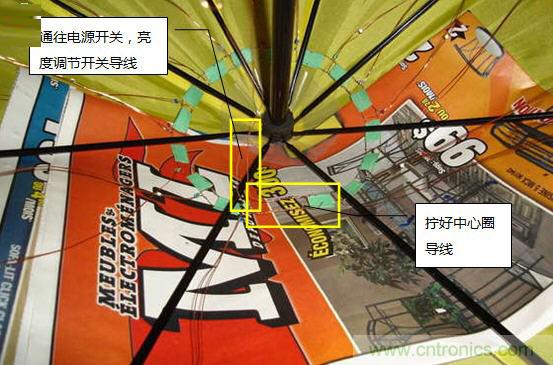 創(chuàng)意DIY！送女朋友的絕妙禮物，LED星光傘！