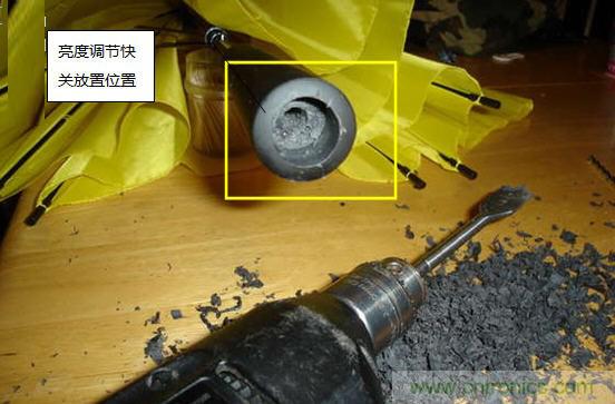 創(chuàng)意DIY！送女朋友的絕妙禮物，LED星光傘！