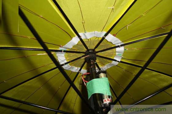 創(chuàng)意DIY！送女朋友的絕妙禮物，LED星光傘！