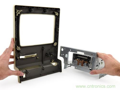 拆！古董級Macintosh 128K電腦