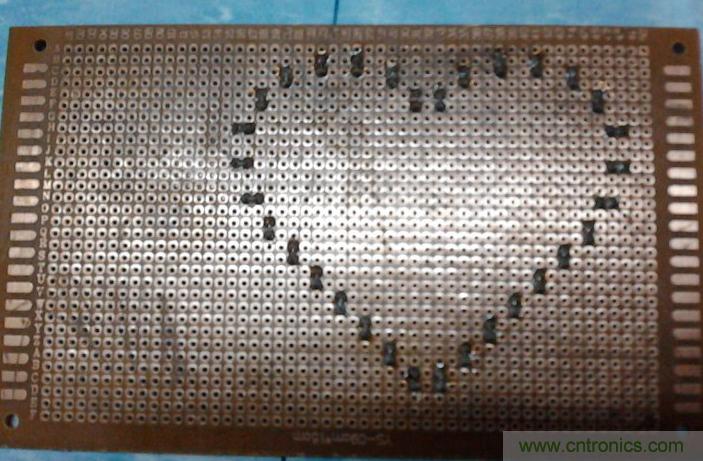 三八節(jié)將至！DIY心形LED流水燈！你們懂的~