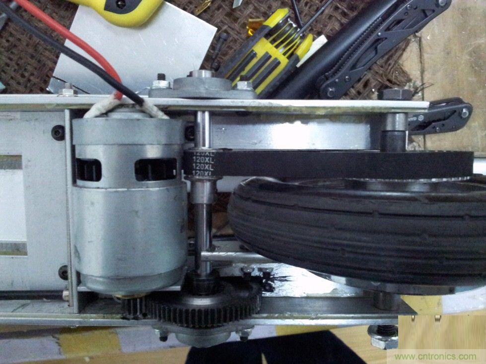 能工巧匠！DIY屬于你的電動滑板車！