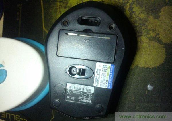 改造費電鼠標(biāo)G52，&ldquo;變身&rdquo;節(jié)能感應(yīng)鼠標(biāo)