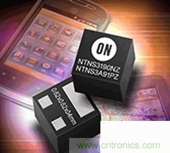 LLGA 3 0.62 x 0.62 x 0.4mm亞芯片級無引線封裝。