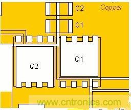 最小化雜散電感的優(yōu)化主開關(guān)和輸入電容布局