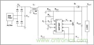 奇思妙想！通過(guò)臨界導(dǎo)電巧妙調(diào)節(jié)PFC段性能的奇招