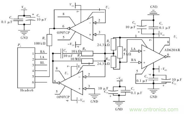 電路簡單的心電采集儀設(shè)計，家人不再擔心！