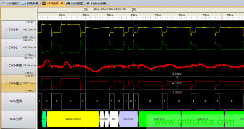 分分鐘解決戰(zhàn)斗！完爆CAN總線的問題節(jié)點！