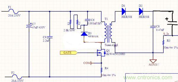 高人指點(diǎn)：反激初級(jí)電流波形異常如何解決？