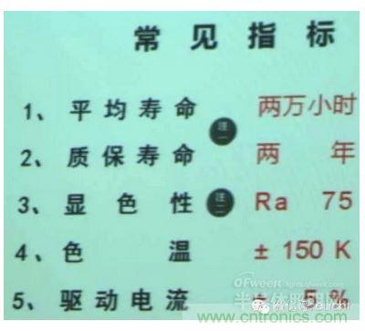 ，色溫偏差&plusmn;150K