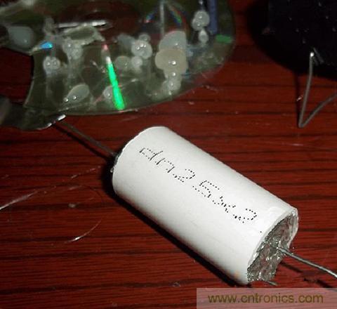 DIY：自制低成本、耐壓的50KV高壓電容