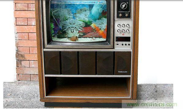 懷舊文藝風(fēng)，舊模擬電視機的改造