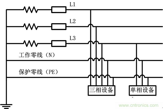 很多人在談到三相電時(shí)認(rèn)為是單相的、多了一個(gè)接地孔的三孔插座，就是因?yàn)閷?duì)三相電和三孔插座的概念出現(xiàn)了偏差。本文針對(duì)這個(gè)容易出現(xiàn)誤差的常識(shí)性錯(cuò)誤進(jìn)行糾正。