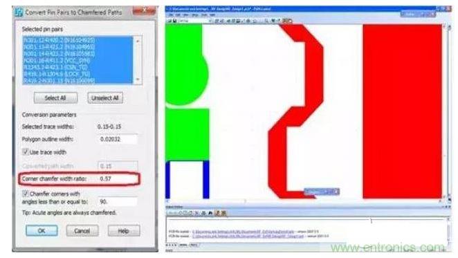 設置倒角規(guī)則的功能可以簡化設計過程和節(jié)省時間。