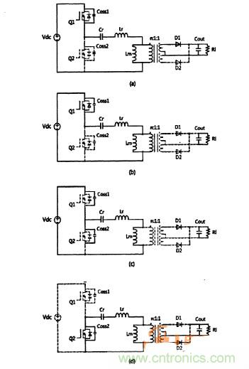 福利到！簡析半橋諧振DC-DC變換器得三種運行模式