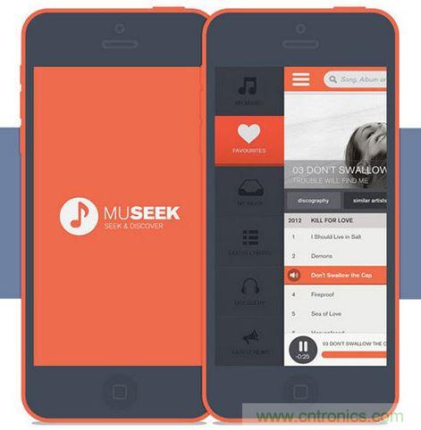 讓圖片帶你走進驚艷實用的手機APP菜單世界！