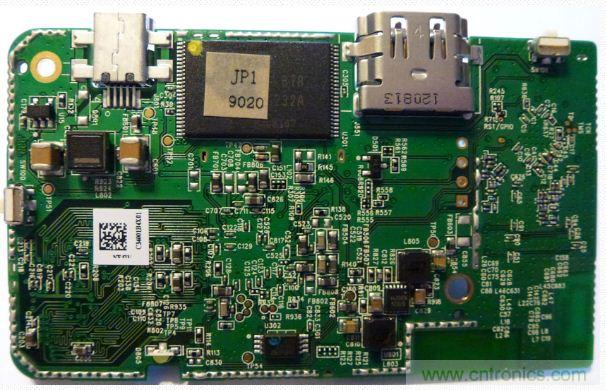 圖(e)：圖解便宜又好用的媒體適配器PTV3000。