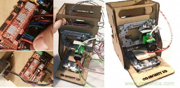 變廢為寶，看老式DVD如何改造成3D打印機(jī)？