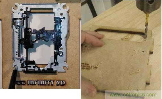 變廢為寶，看老式DVD如何改造成3D打印機(jī)？