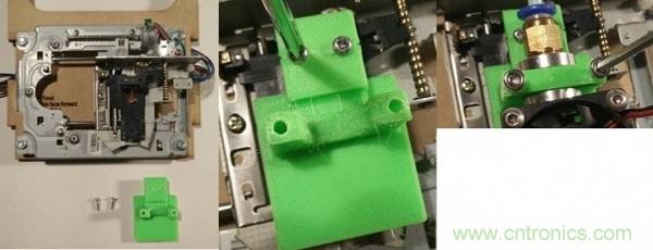 變廢為寶，看老式DVD如何改造成3D打印機(jī)？