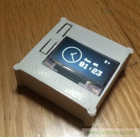 全民創(chuàng)客時(shí)代，自己DIY一個(gè)智能手表