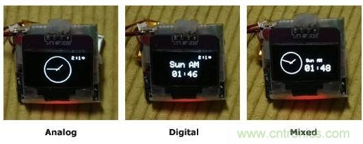 全民創(chuàng)客時(shí)代，自己DIY一個(gè)智能手表