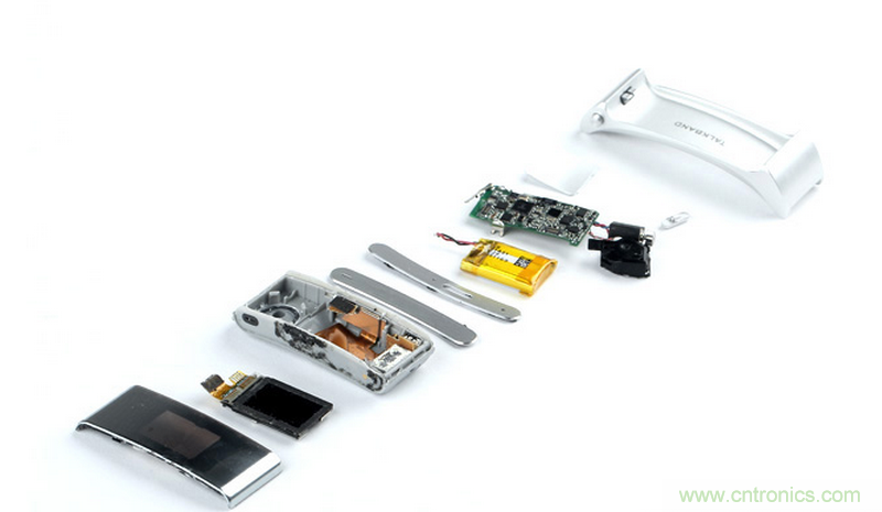 華為智能手環(huán)TalkBand B2拆解分析，時尚，輕便，觀感極好！