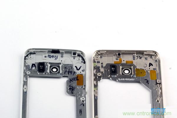 三星S6 Edge+拆解：比S6 Edge加在哪里？
