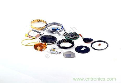 MOTO 360二代智能手表拆解：只有細(xì)節(jié)，沒有亮點