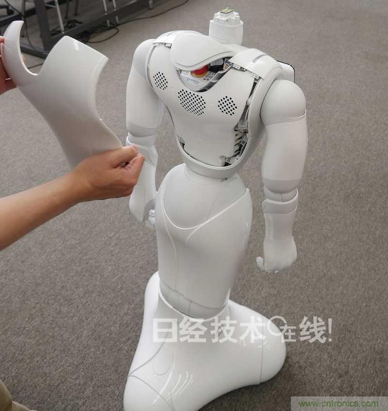 拆解筆記本不過癮，那就來拆拆日本情感機(jī)器人吧！