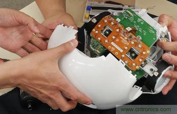 拆解筆記本不過癮，那就來拆拆日本情感機(jī)器人吧！