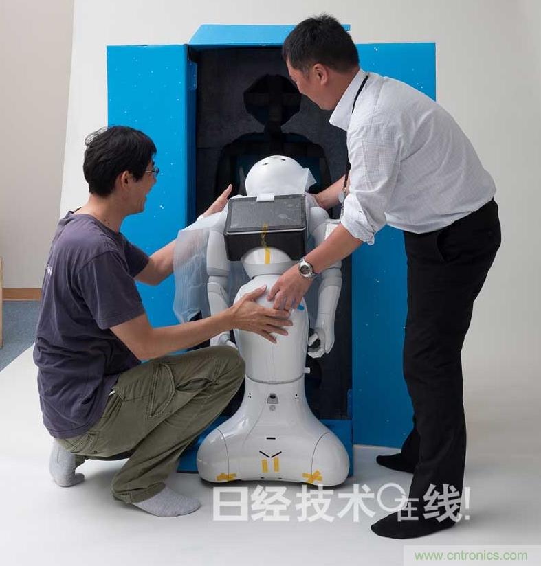 拆解筆記本不過癮，那就來拆拆日本情感機(jī)器人吧！