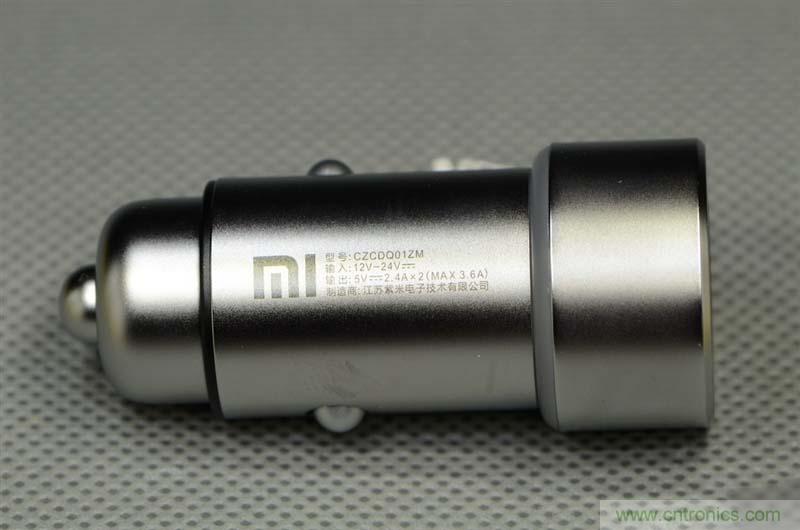 小米車載充電器拆解評測：49元能讓這枚&ldquo;子彈&rdquo;飛多遠？