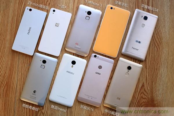 2015年9款千元智能手機(jī)橫評(píng)：誰(shuí)才是紅海霸主？