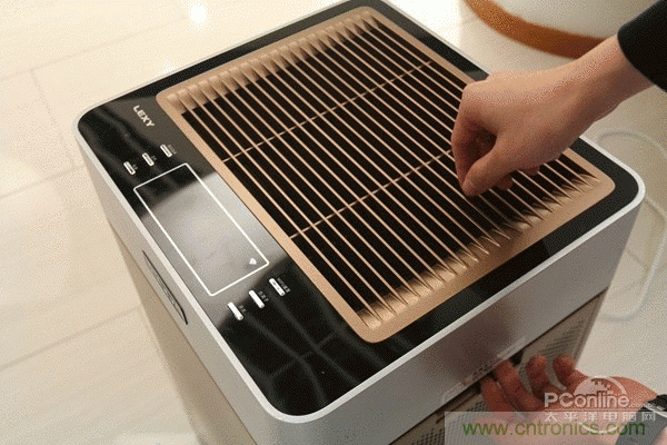 萊克KJ801空氣凈化器評測：超大空氣潔凈量！