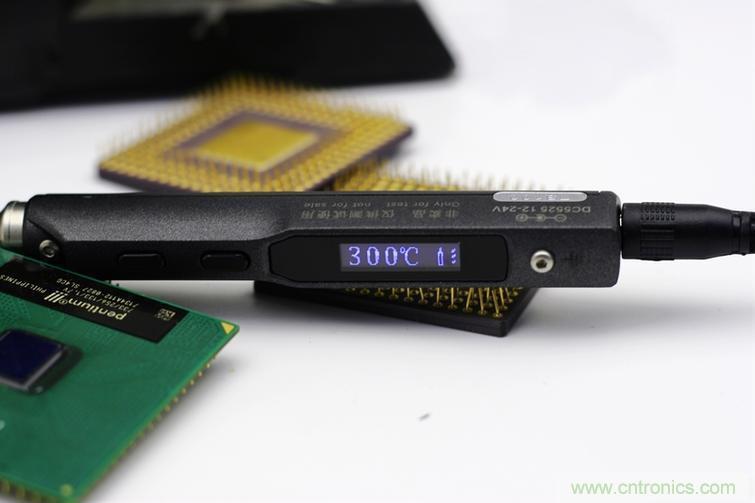 一款能喚起 70 后工程師朋友&ldquo;童年趣事&rdquo;的迷你電烙鐵！