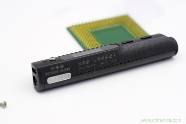 一款能喚起 70 后工程師朋友&ldquo;童年趣事&rdquo;的迷你電烙鐵！