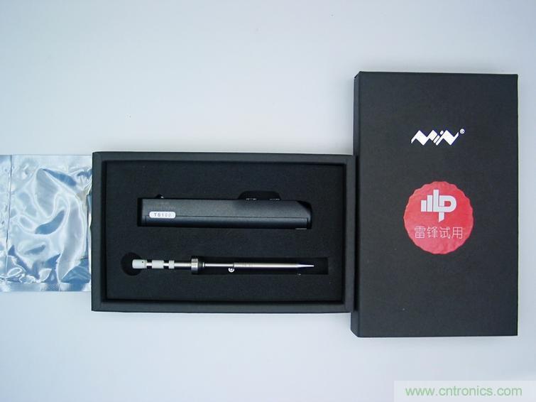 一款能喚起 70 后工程師朋友&ldquo;童年趣事&rdquo;的迷你電烙鐵！