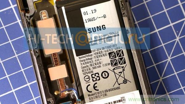 三星S7手機(jī)僅靠粘膠防水，也是沒&ldquo;sei&rdquo;了！