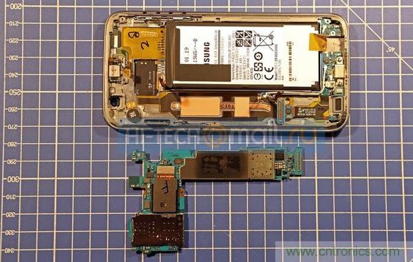 三星S7手機(jī)僅靠粘膠防水，也是沒&ldquo;sei&rdquo;了！