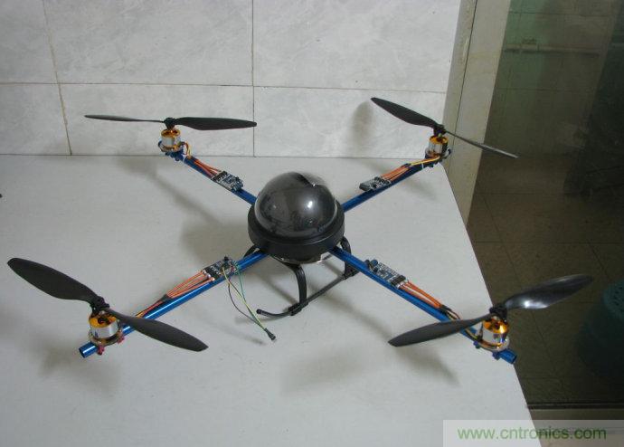 無(wú)人機(jī) DIY 制作全過(guò)程，酷得不要不要的！