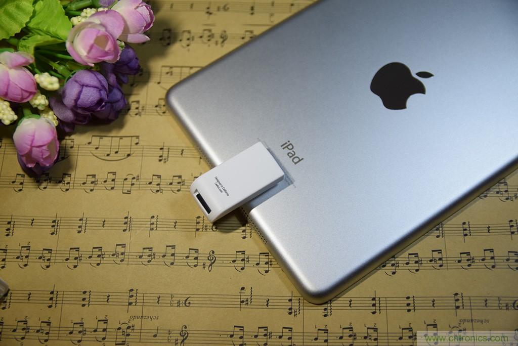 不越獄，就能隨意給iPad增容的影音娛樂利器