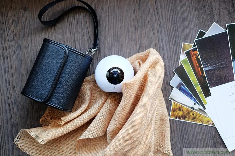 造型神似BB8，讓照片翻滾起來&mdash;&mdash;暴風魔眼