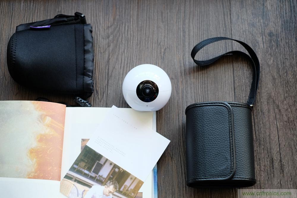 造型神似BB8，讓照片翻滾起來&mdash;&mdash;暴風魔眼