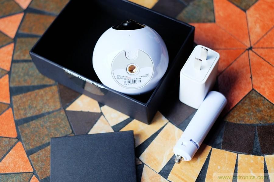 造型神似BB8，讓照片翻滾起來&mdash;&mdash;暴風魔眼