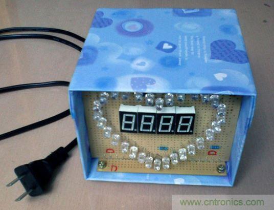 零基礎(chǔ)小白也可以做的愛(ài)心彩燈，送給心愛(ài)的Ta