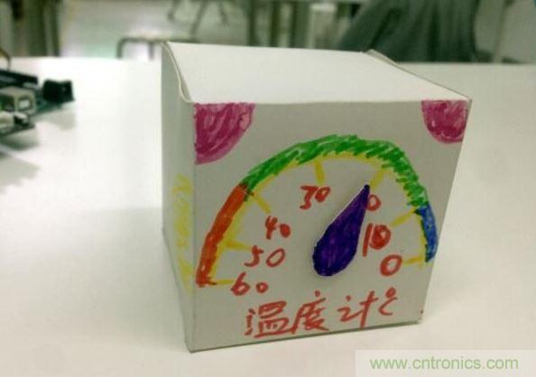 親子時刻，和寶貝一起用Arduino 改造溫度計