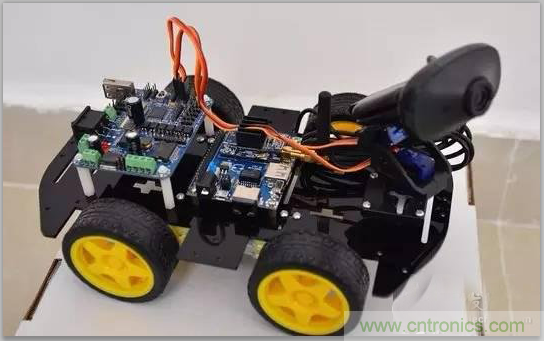 機(jī)器人小車DIY&mdash;&mdash;開啟機(jī)器人世界的第一步