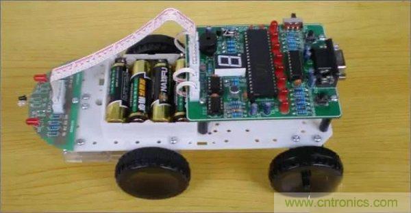 機(jī)器人小車DIY&mdash;&mdash;開啟機(jī)器人世界的第一步