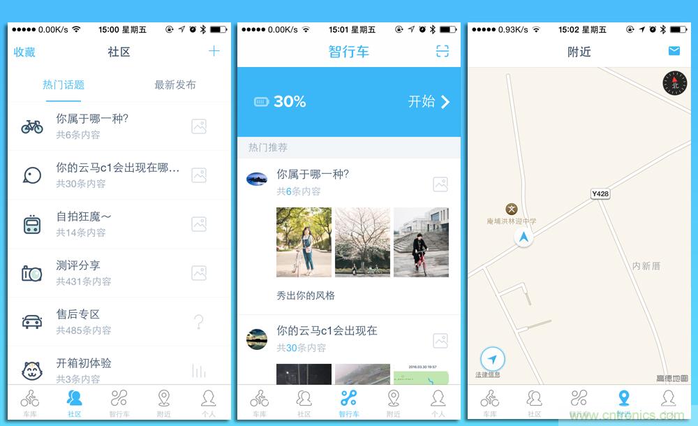是情懷還是科技的腳步？云馬智能車C1體驗(yàn)